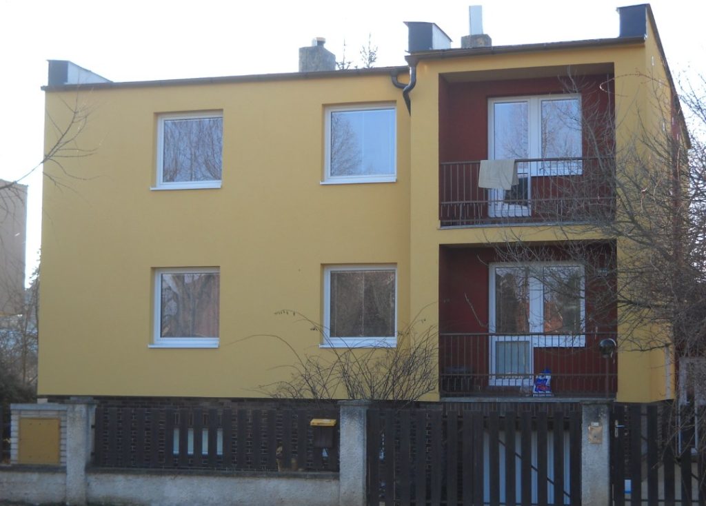 Rekonstrukce Domu Roztoky U Prahy