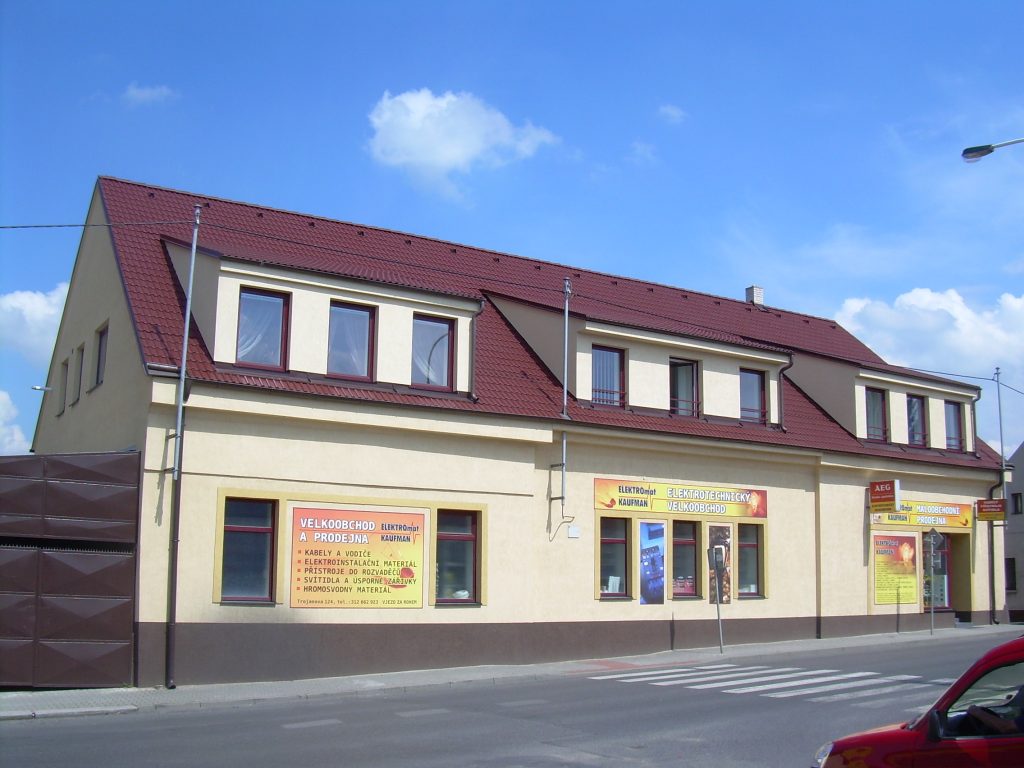 Rekonstrukce Obchodu A Nadstavba Bytů Kladno